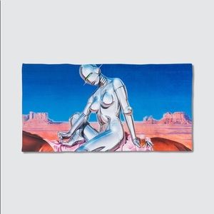 Club Sorayama blanket/towel